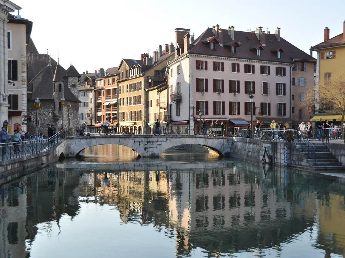Appartement Cosy A 5Min Du Lac Albigny, Proche Commerces, Parking Inclus, Animaux Admis - Fr-1-432-17 Annecy
