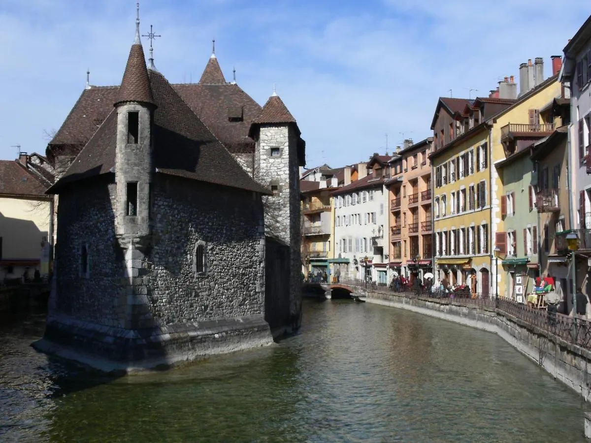 Apartment Appartement Cosy A 5Min Du Lac Albigny, Proche Commerces, Parking Inclus, Animaux Admis - Fr-1-432-17 Annecy